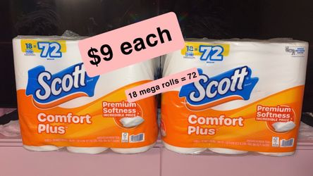 Scott toilet paper 18mega