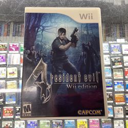 Resident Evil 4 (Wii Edition)