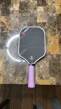 RPM Friction Pro 16mm Elongated Pickleball Paddle