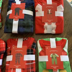NEW Christmas pajamas/clothes for babies/toddlers $8 Each