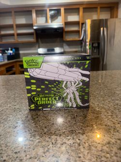 Perfect order ETB unopened!