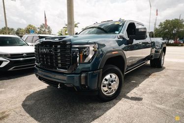 2024 GMC Sierra 3500 HD Crew Cab