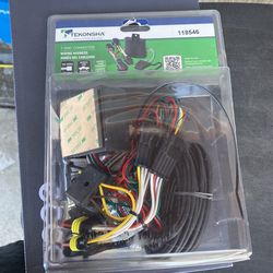 Wiring Harness For Towing Fiat 500 New
