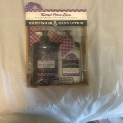 Hand Wash And Hand Lotion 