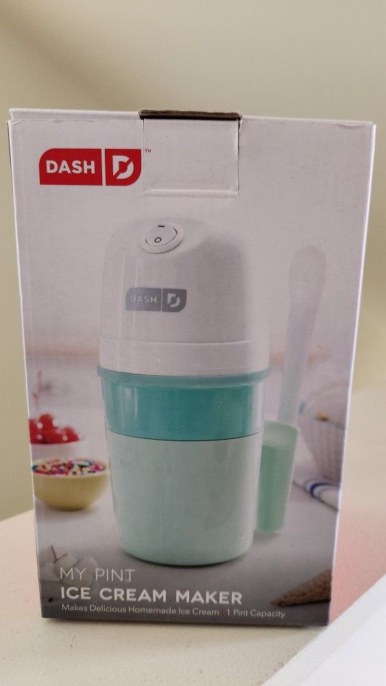 DASH My Pint Ice Cream Maker