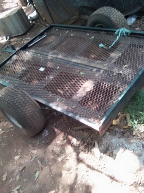 Steel Trailer