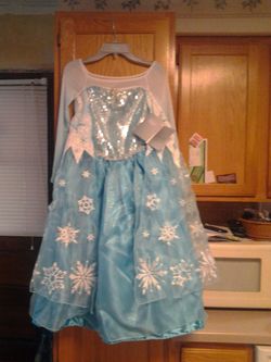 Original Frozen Dress Brand New