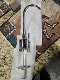 R/o Faucet With Air Gap