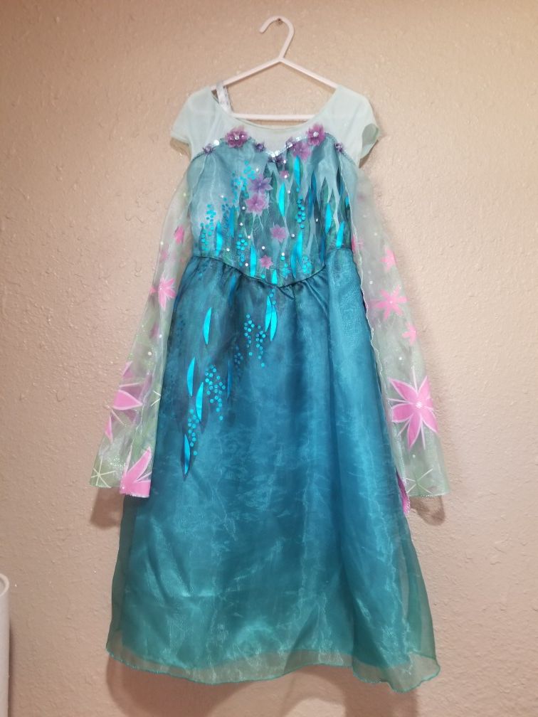 Disney's Frozen Elsa costume