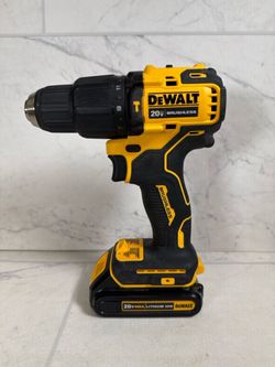 DEWALT DCD709 DRILL DRIVER (A1G008350)