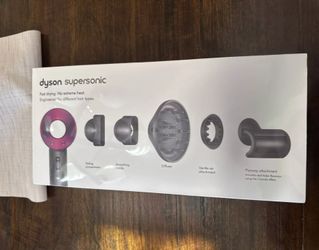 Unopened Dyson SuperSonic Hair Dryer Gorgeous Pink Finish