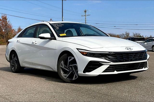 2025 Hyundai Elantra