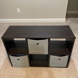 6-Cubby Organizer