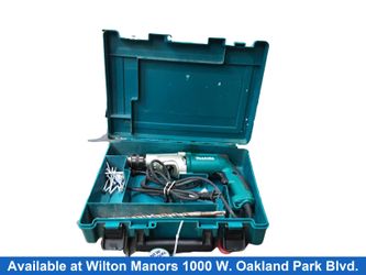 Makita Hp2050 Blue Corded Standard Drill