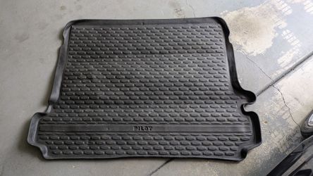 Honda Pilot Cargo Mat