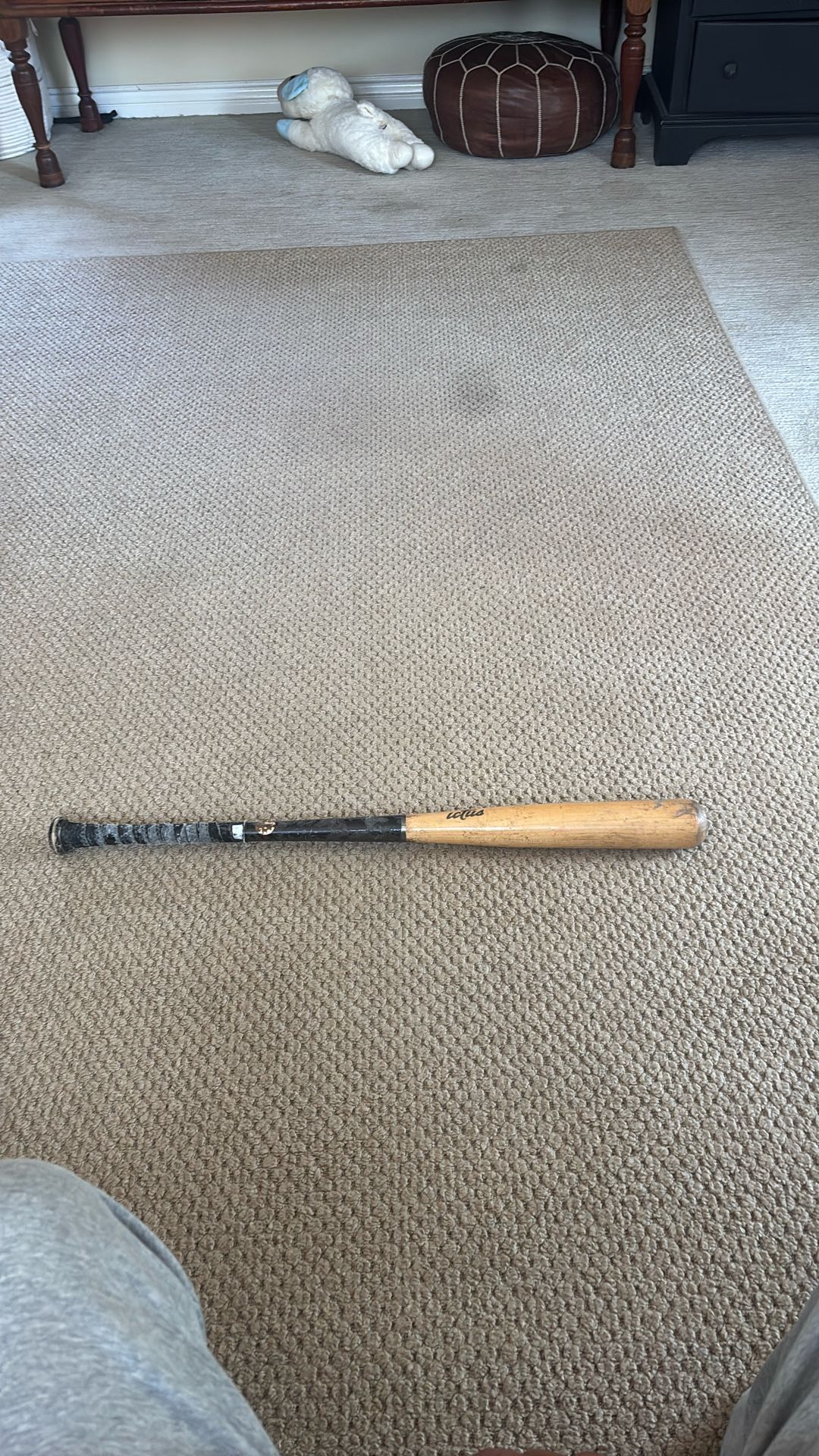 33/30 Vices Fernando Tatis Wood Bat USED