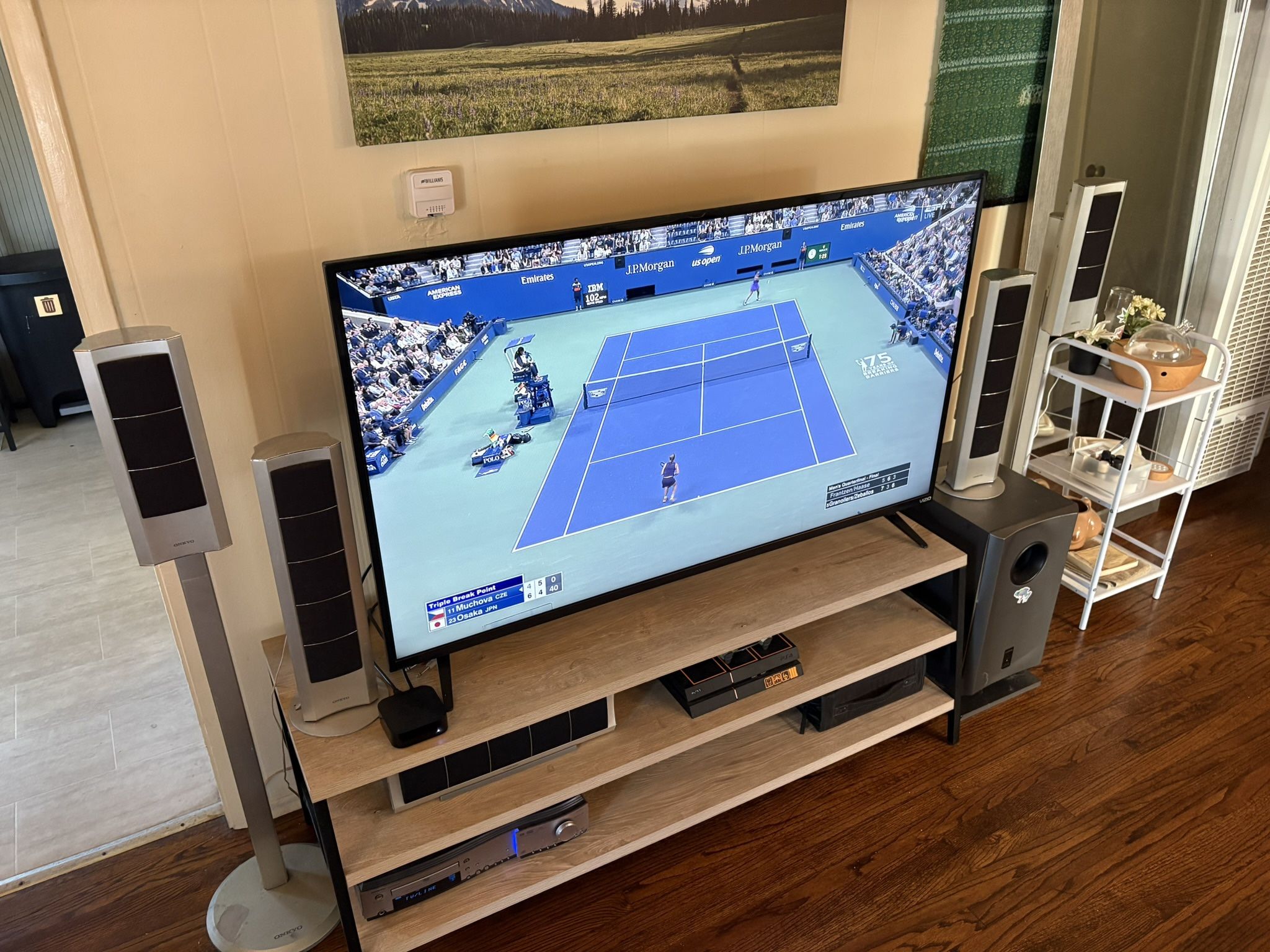 Vizio 55” TV