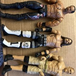 WWE ACTION FIGURES 