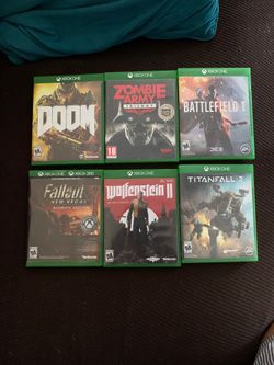 Xbox one games