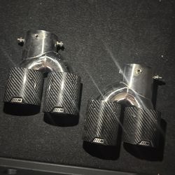 G20 Carbon Fiber Exhaust tips