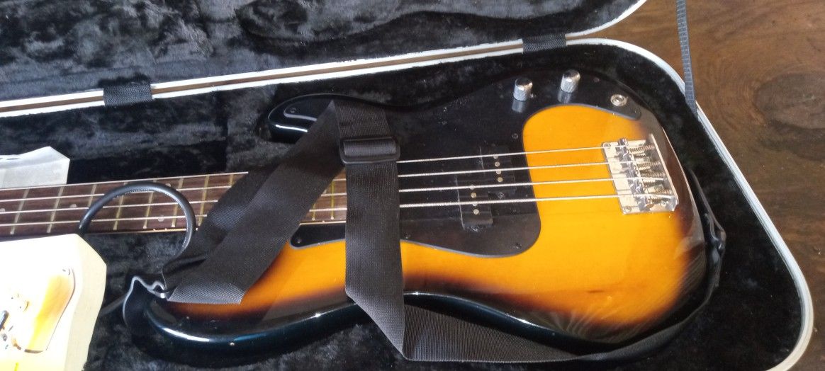 Four String Bass Guitar