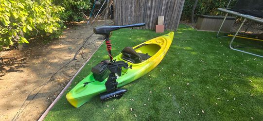 Perception Impulse kayak 10.0 just