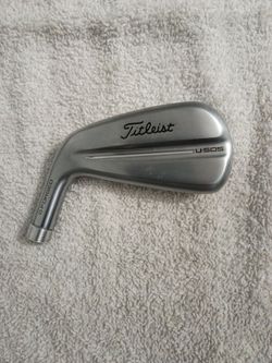 New Titleist U·505 Forged UtilityLeft Handed  Iron Head