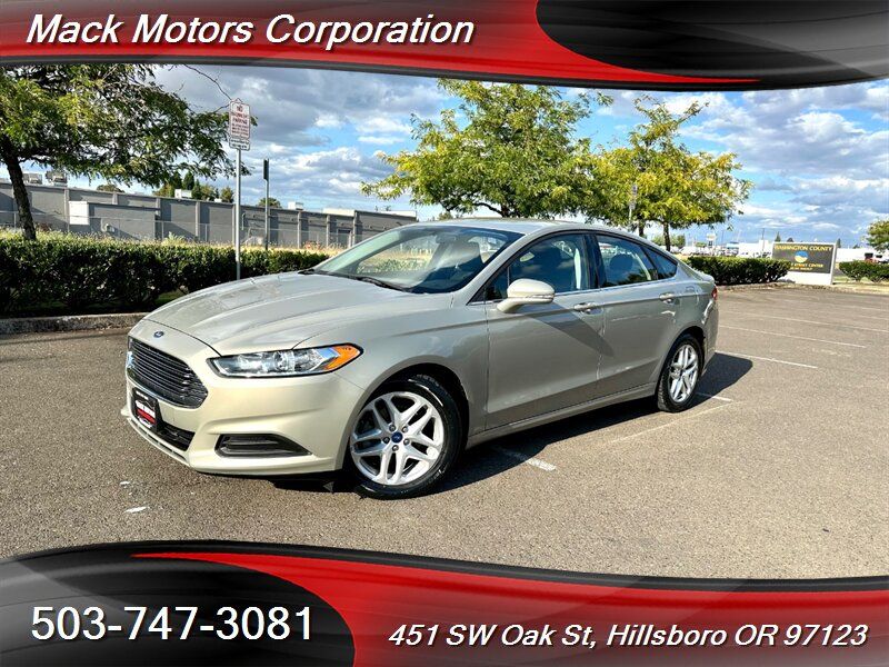 2015 Ford Fusion SE