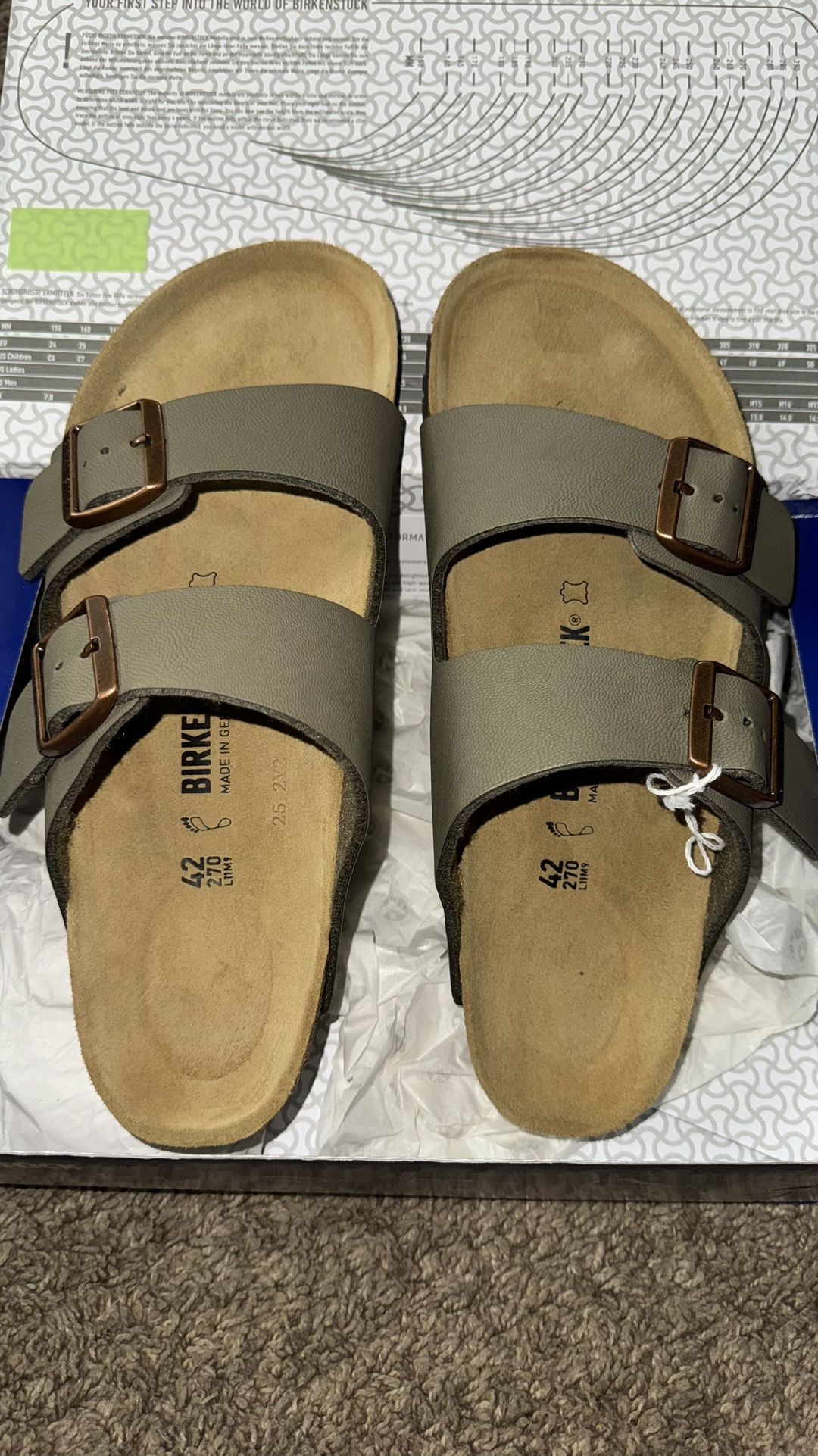 Birkenstock, Arizona BS Stone, M 9.0
