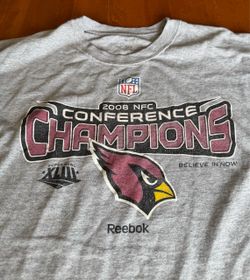 Reebok Arizona Cardinals 2008 NFC Champions T-Shirt