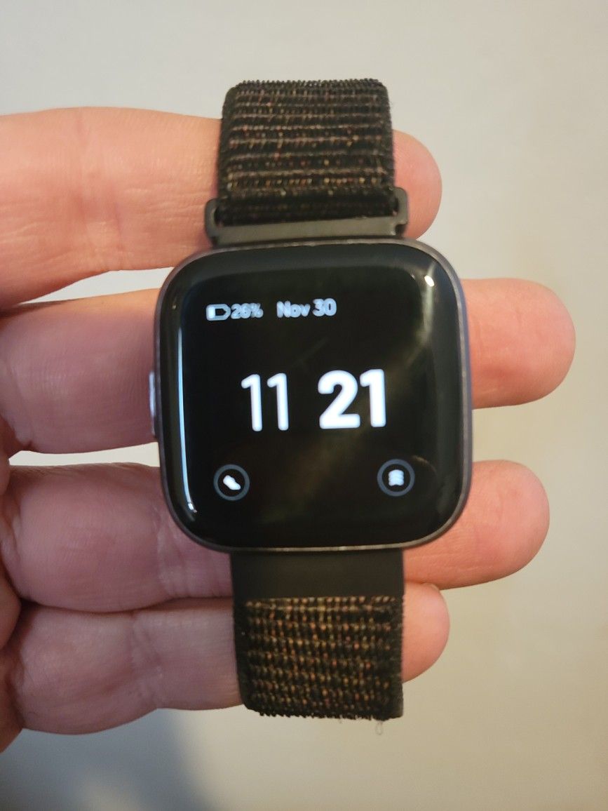 Fitbit Versa 2 Smartwatch