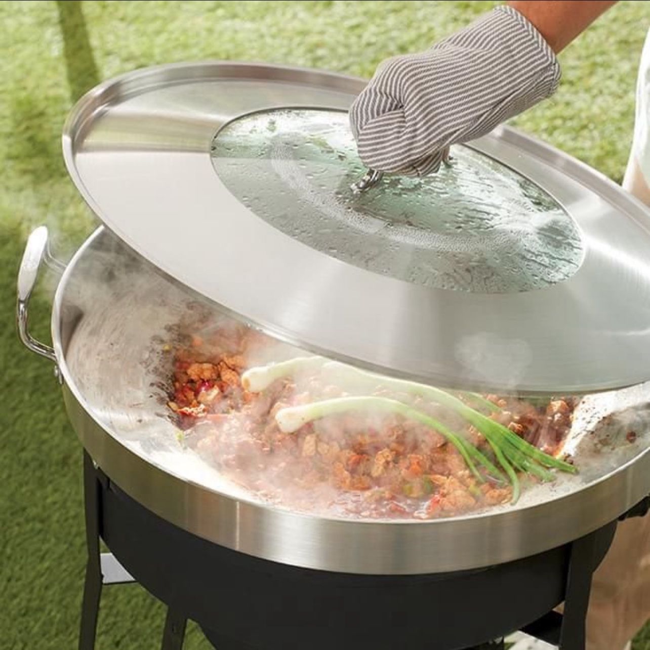 Disco Para Tus Comidas Al Aire Libre  De Princess House 