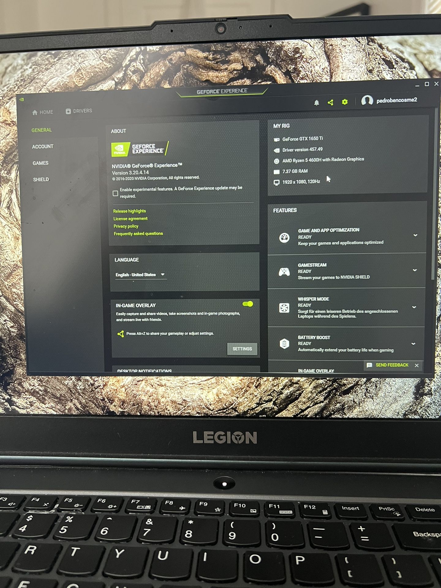 Gaming Laptop
