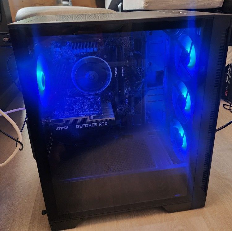 MSI - Codex R2 Gaming Desktop - Intel Core i5- 12400F - 16GB Memory - NVIDIA GeForce RTX 3050 6G - 500GB SSD