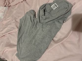 Grey Flare Leggings