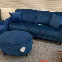 🚚Ask 👉Sectional, Sofa, Couch, Loveseat, Living Room Set, Ottoman, Recliner, Chair, Sleeper. 

✔️In Stock 👉Enderlin Ink Living Room Set