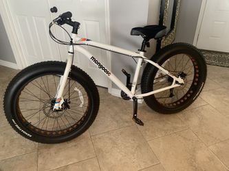 Mongoose Vinson fat tire bike for Sale in Bradenton FL OfferUp