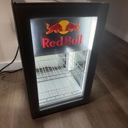 Red Bull Small Fridge 