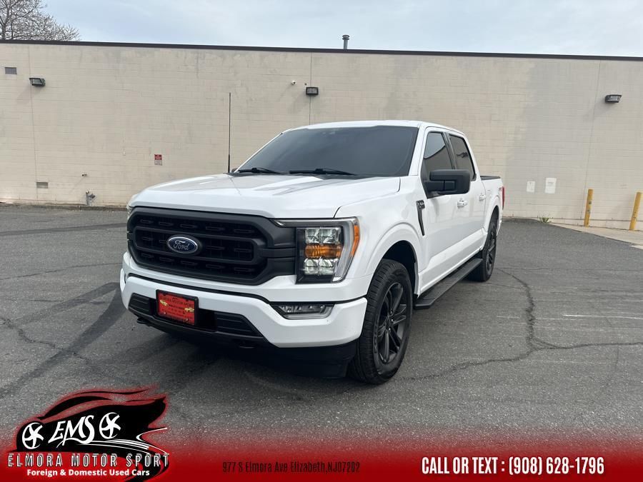 2021 Ford F-150