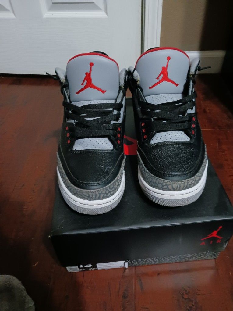Jordan 3s Size 13
