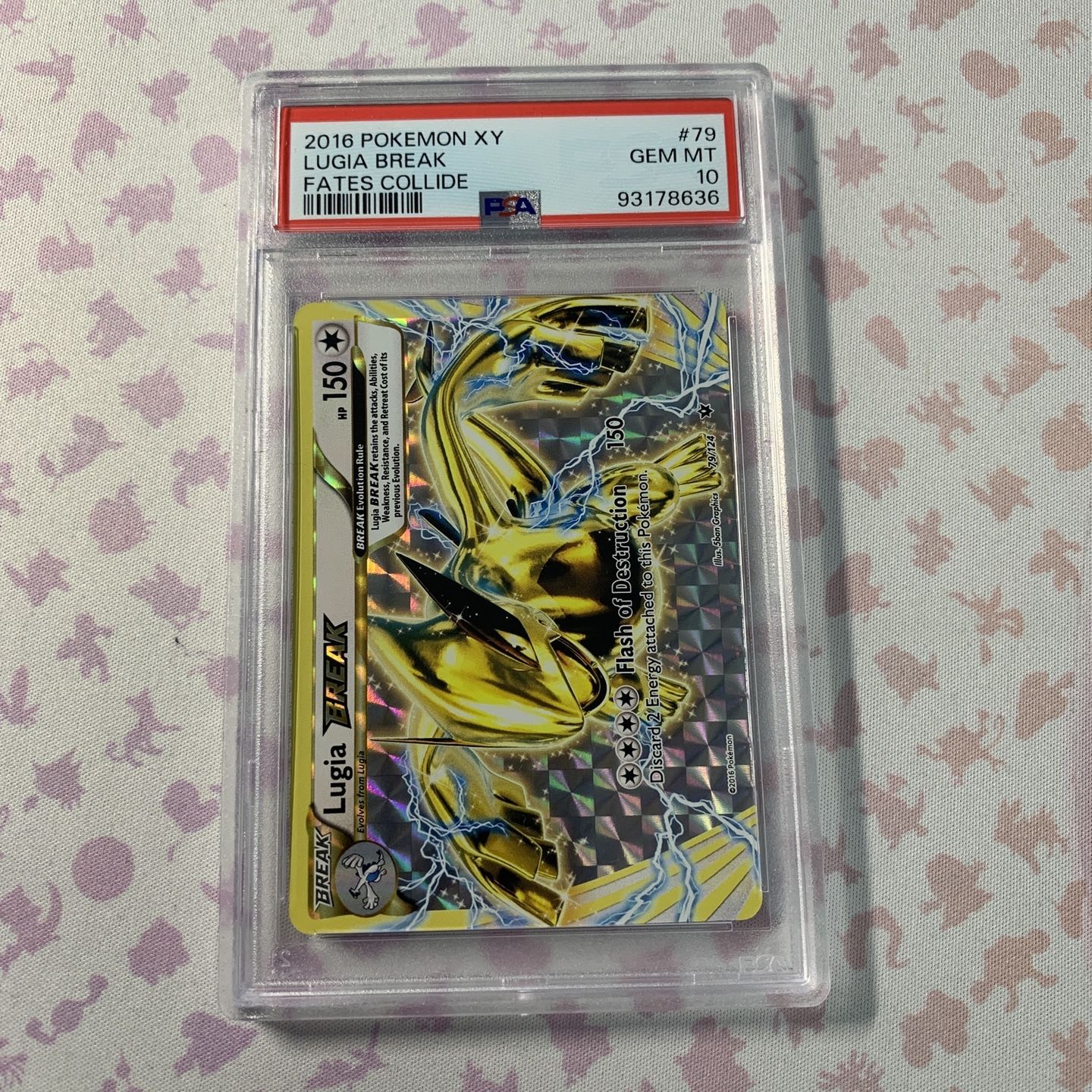 lugia break pokemon card Lugia Break Psa 10 Pokémon Card for Sale in Gresham, OR