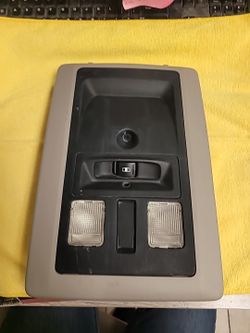 2009-2012 Dodge Ram Overhead Console with Rear Window Switch  