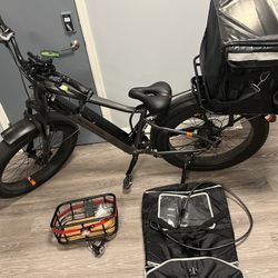 RadRover 6 Plus eBike W/accessories