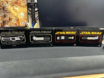 Light saber replicas .45 scale
