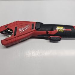 Milwaukee
M12 12V Lithium-Ion Cordless Copper Tubing Cutter (Tool-Only)