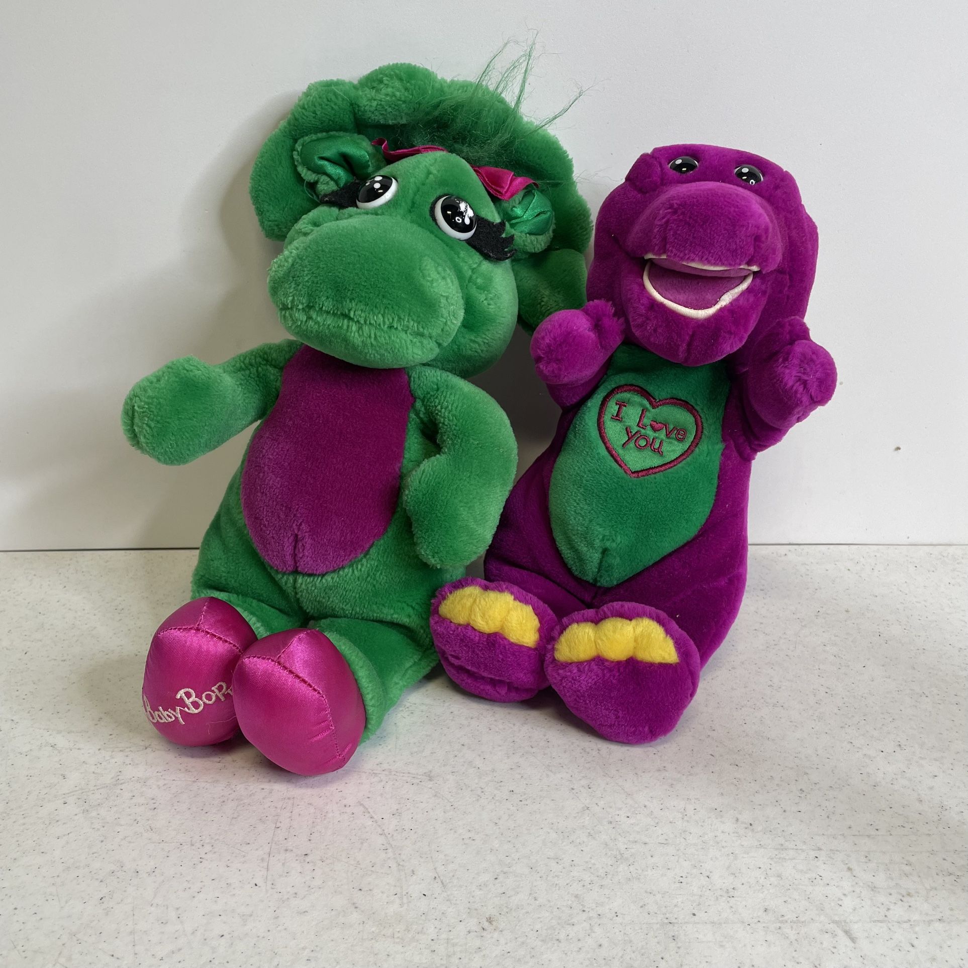 Vintage Barney Plush