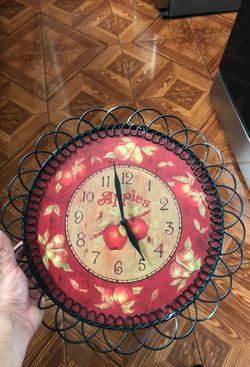 Kitchen clock