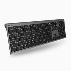 Macally Wireless Bluetooth Keyboard and Mouse Set