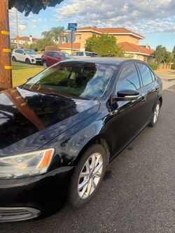 Volkswagen Jetta Sedan Black 2.5 se