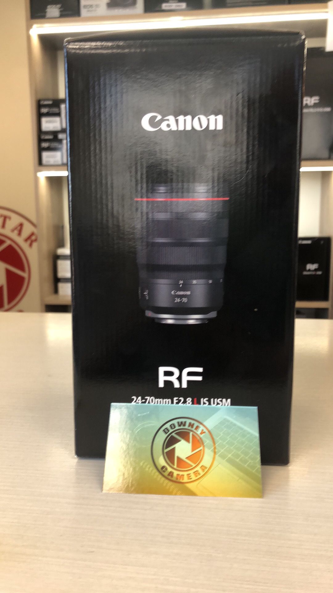 Canon RF 24-70mm f2.8 (located in Downey,CA)